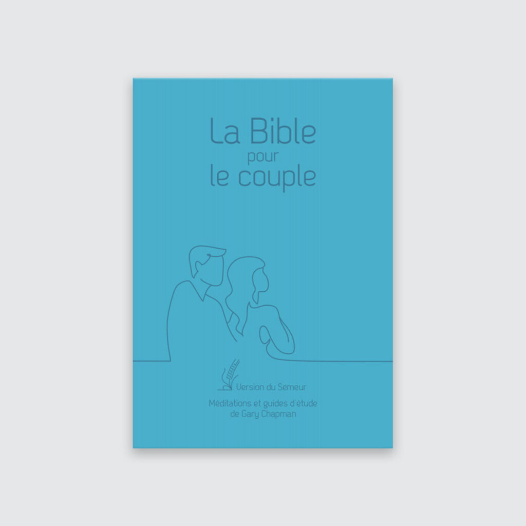 Bible pour le couple Semeur 2015, bleue couverture souple