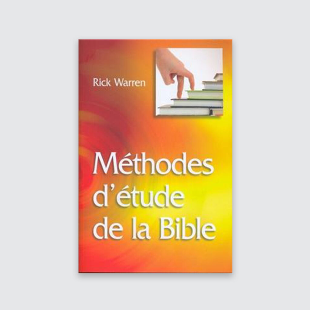 Méthodes d'étude de la Bible