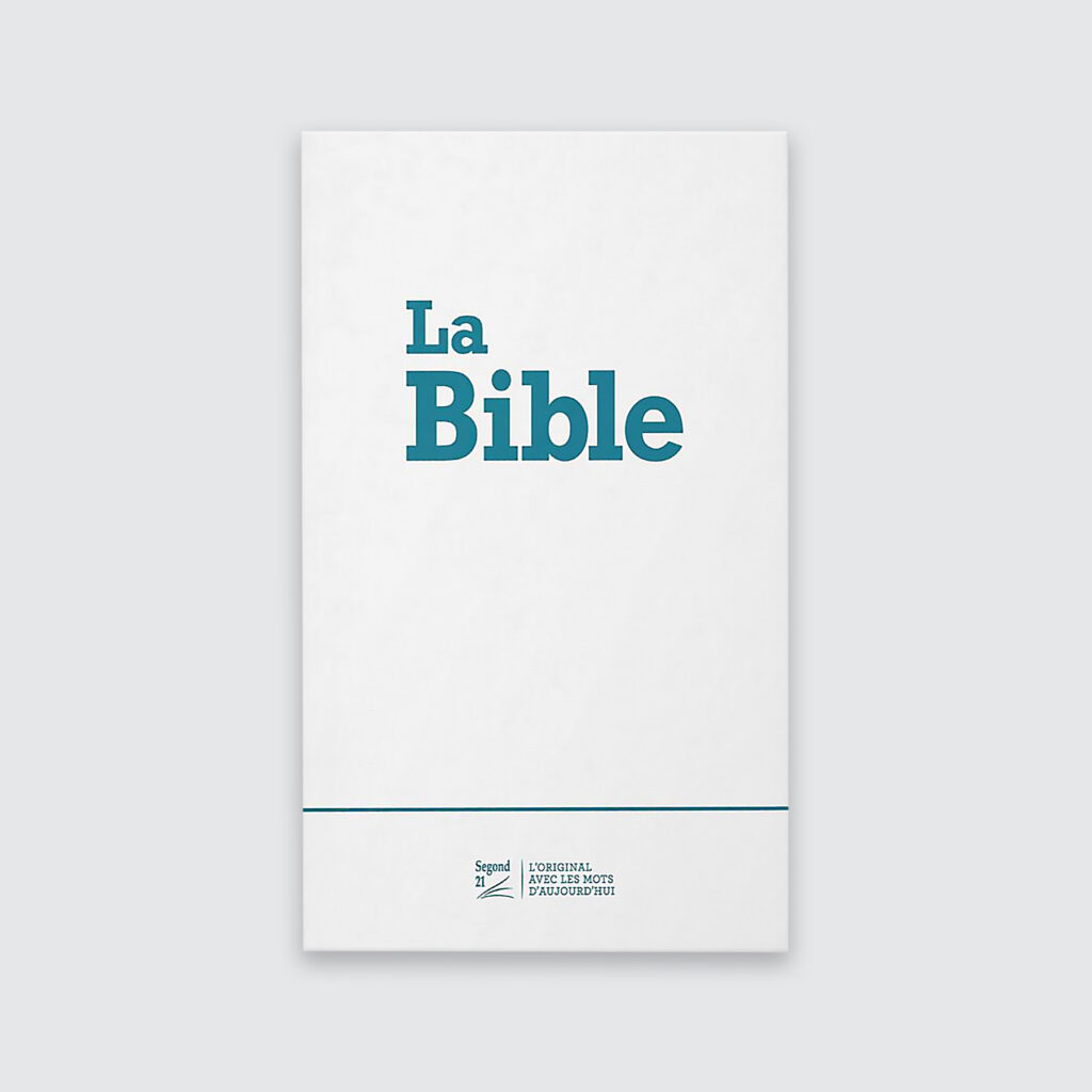 Bible Segond 21 - compacte couv. rigide imprimée