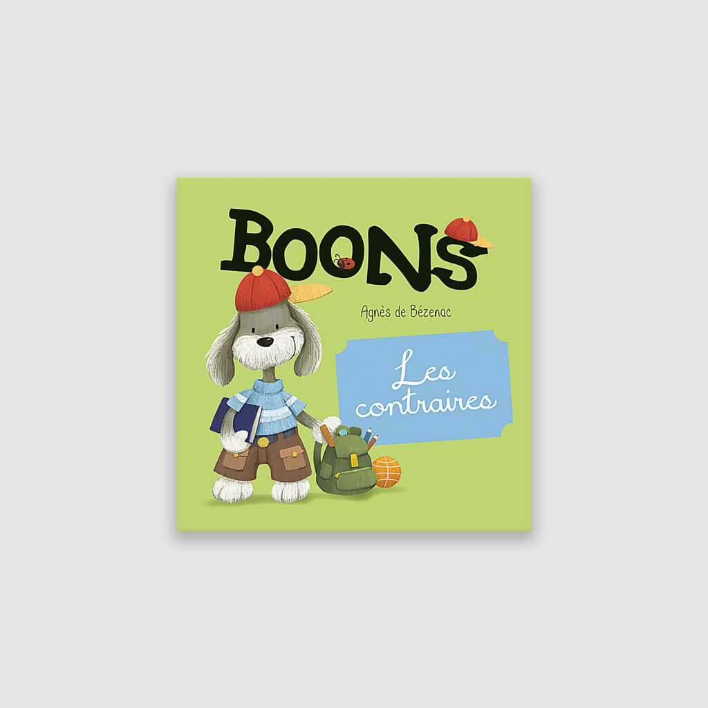 Boons - Les contraires - Agnès de Bezenac