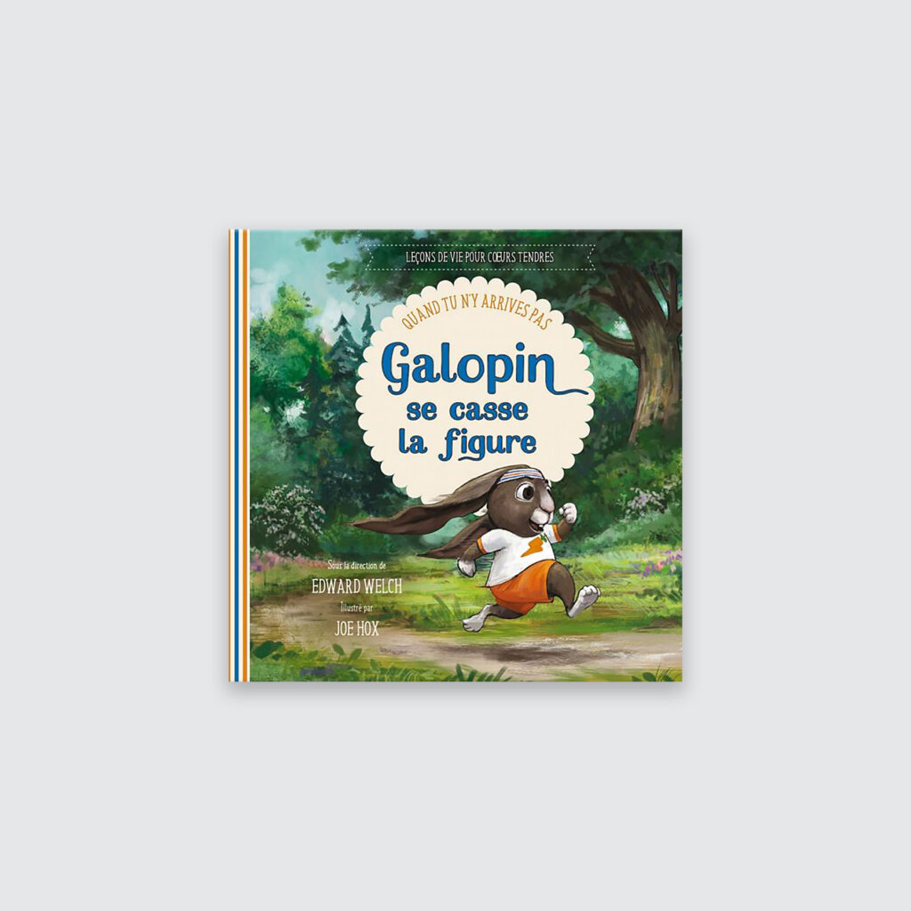 Galopin se casse la figure