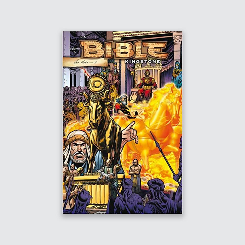 La Bible Kingstone - Les rois 2 - Vol. 6