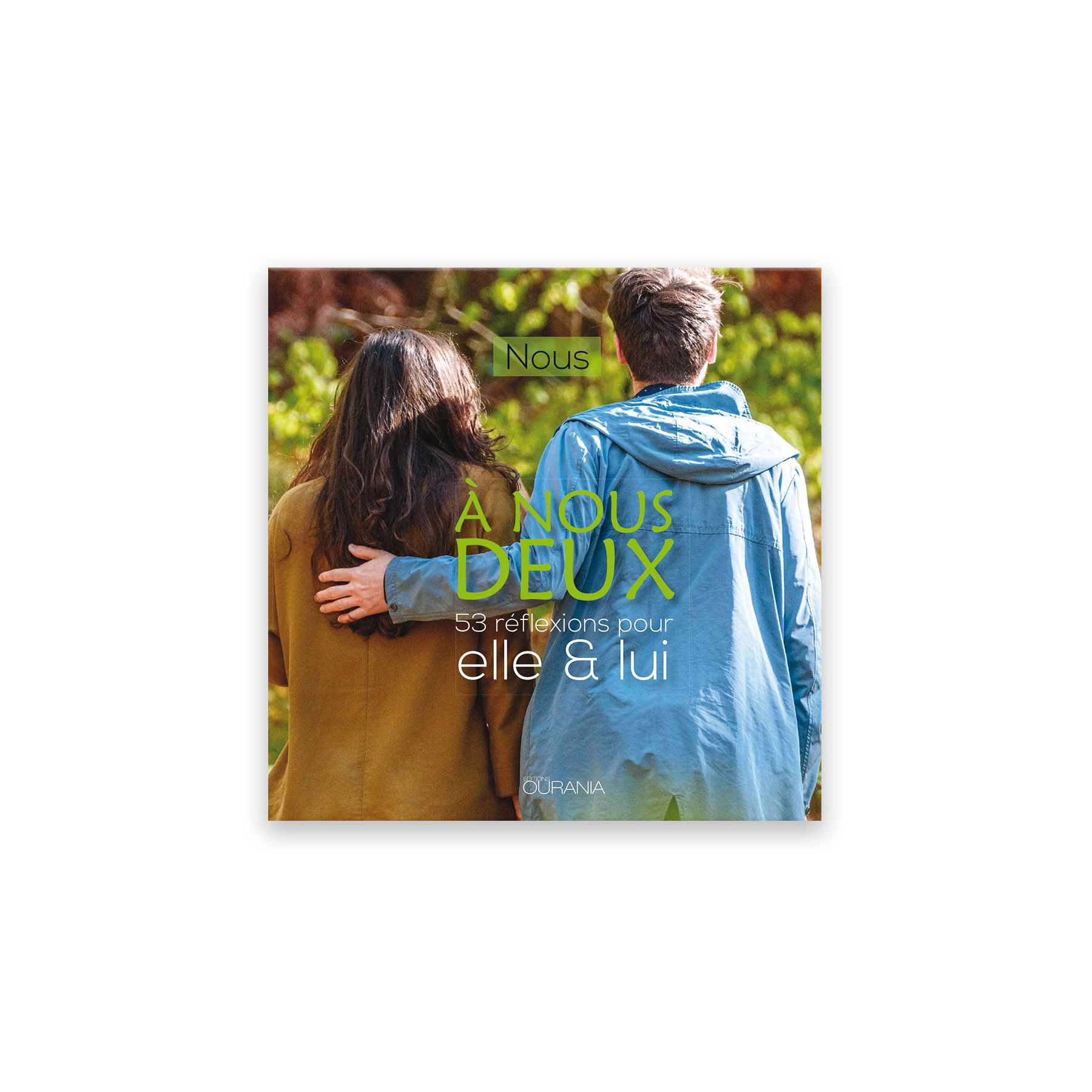 A nous deux - 53 réflexions pour elle & lui - Gospel Diffusion