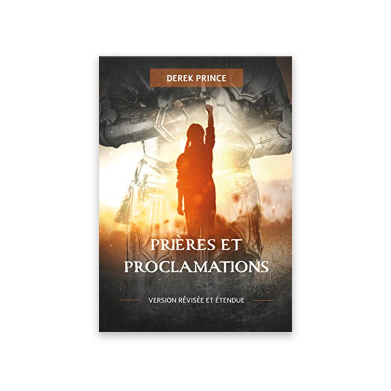 Prières et proclamation