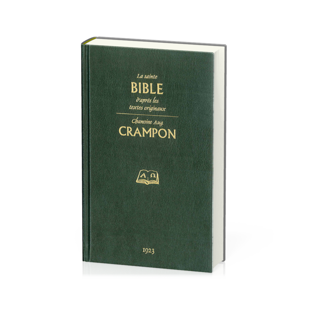 La sainte Bible - édition standard vert