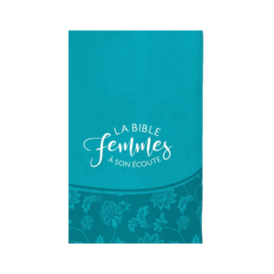 Bible, femme à son écoute - turquoise
