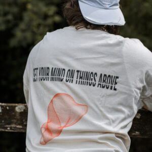 T-shirt - Set your mind on things above