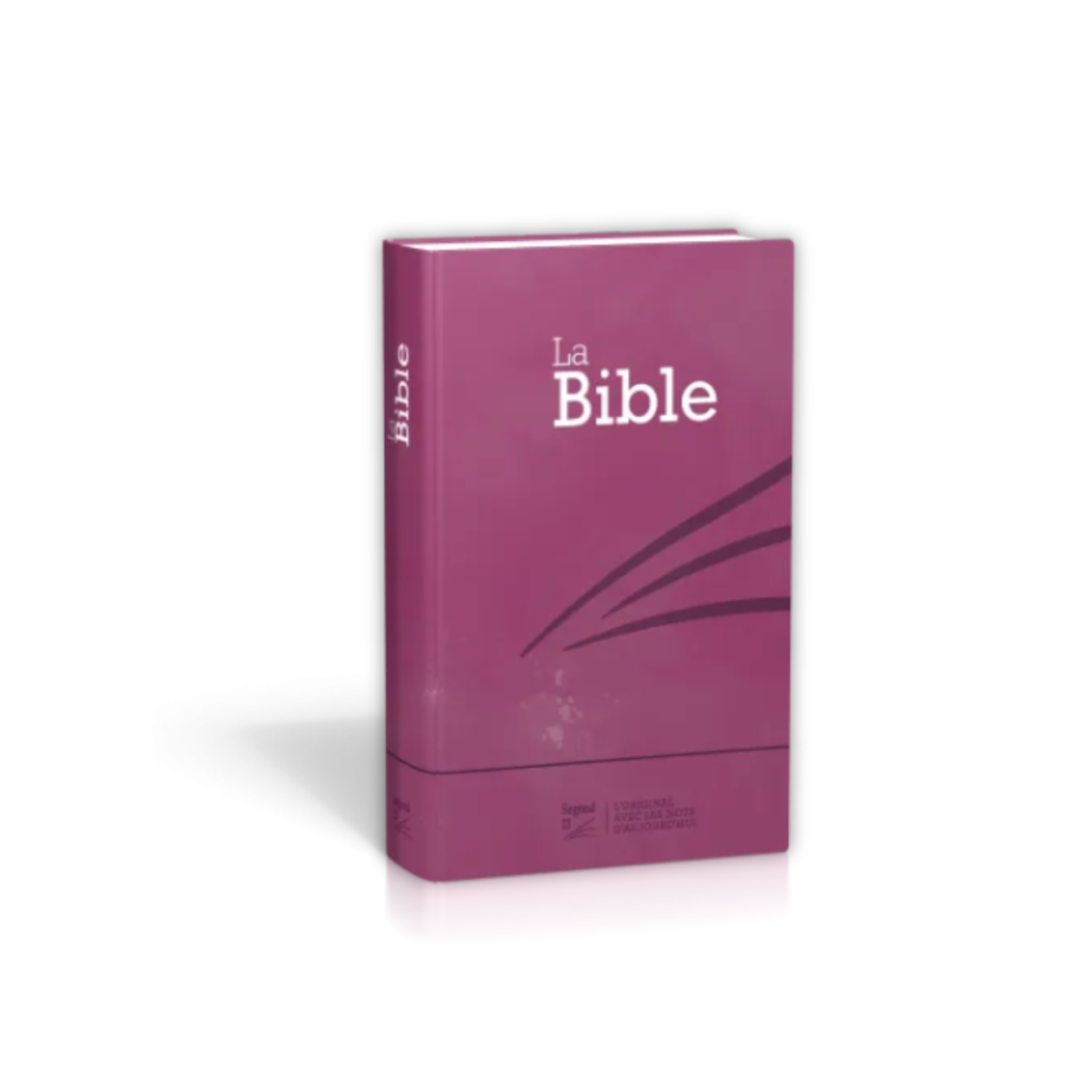 Bible-Segond-21-compact-couverture-rigide-motif-prune