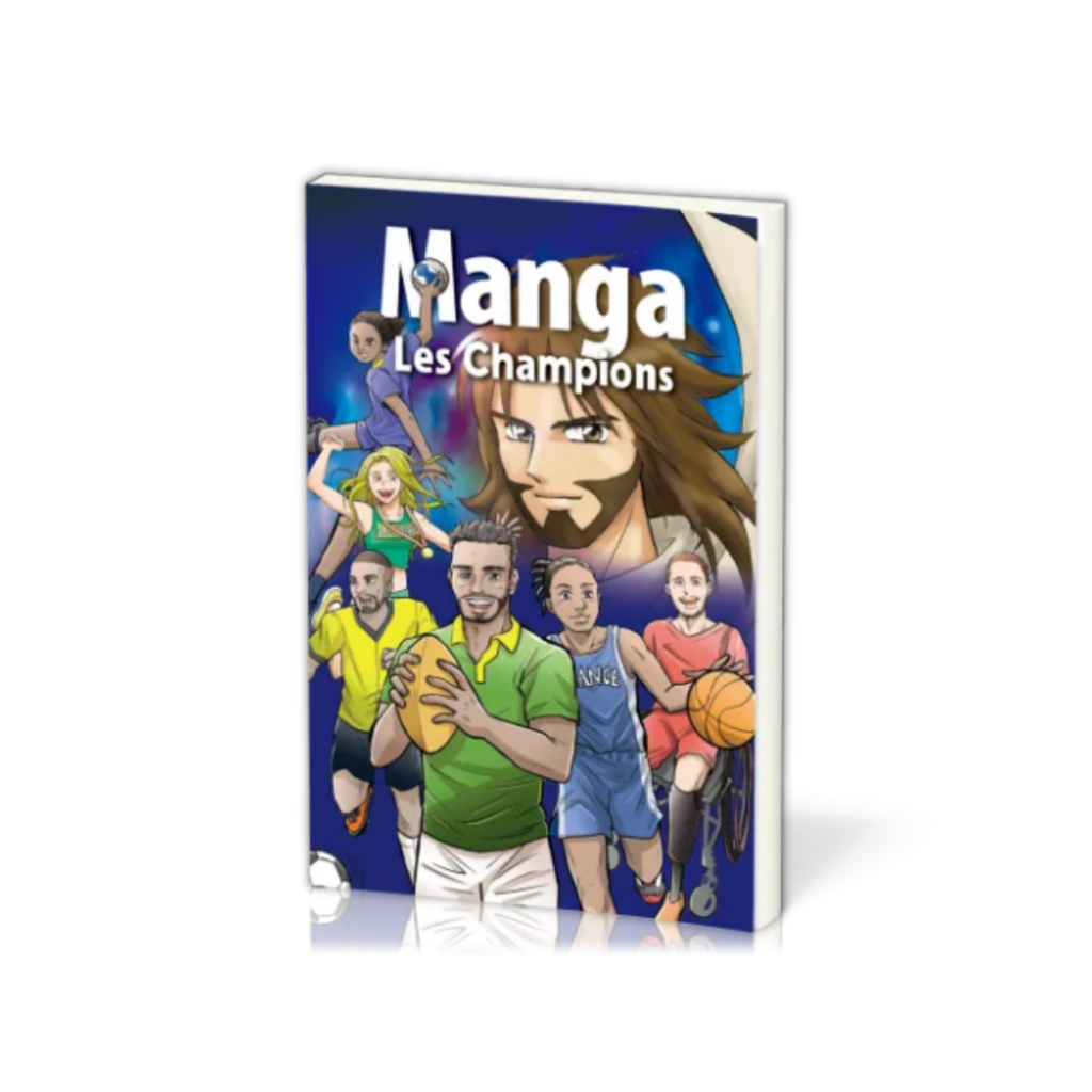 manga-les-champions-edition-sportive-de-l-evangile-en-manga