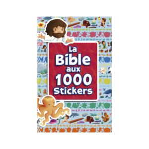 La bible aux 1000 stickers