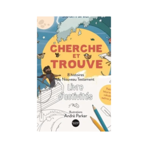 Cherche et trouve - 8 histoires de l'Ancien Testament
