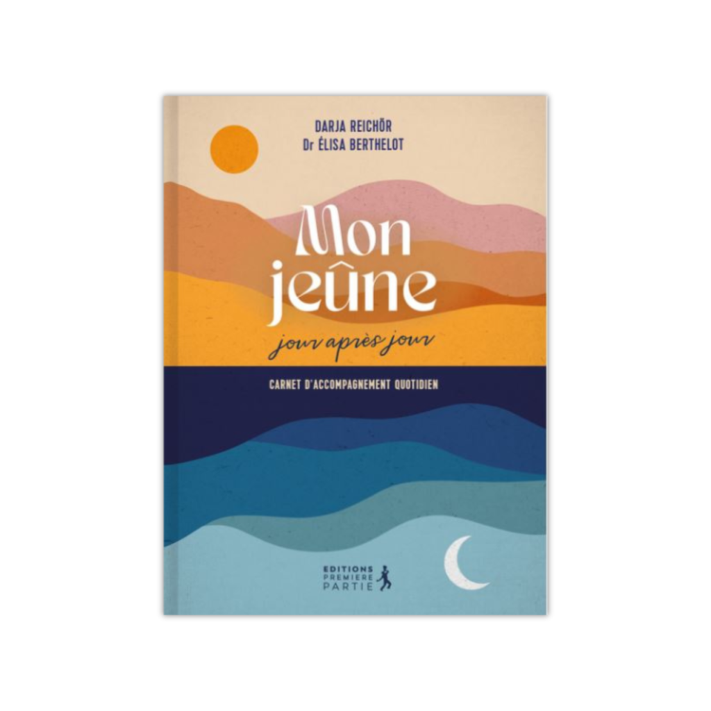 Couverture du livre "Mon jeûne jour après jour", guide chrétien pratique et spirituel pour accompagner une période de jeûne.