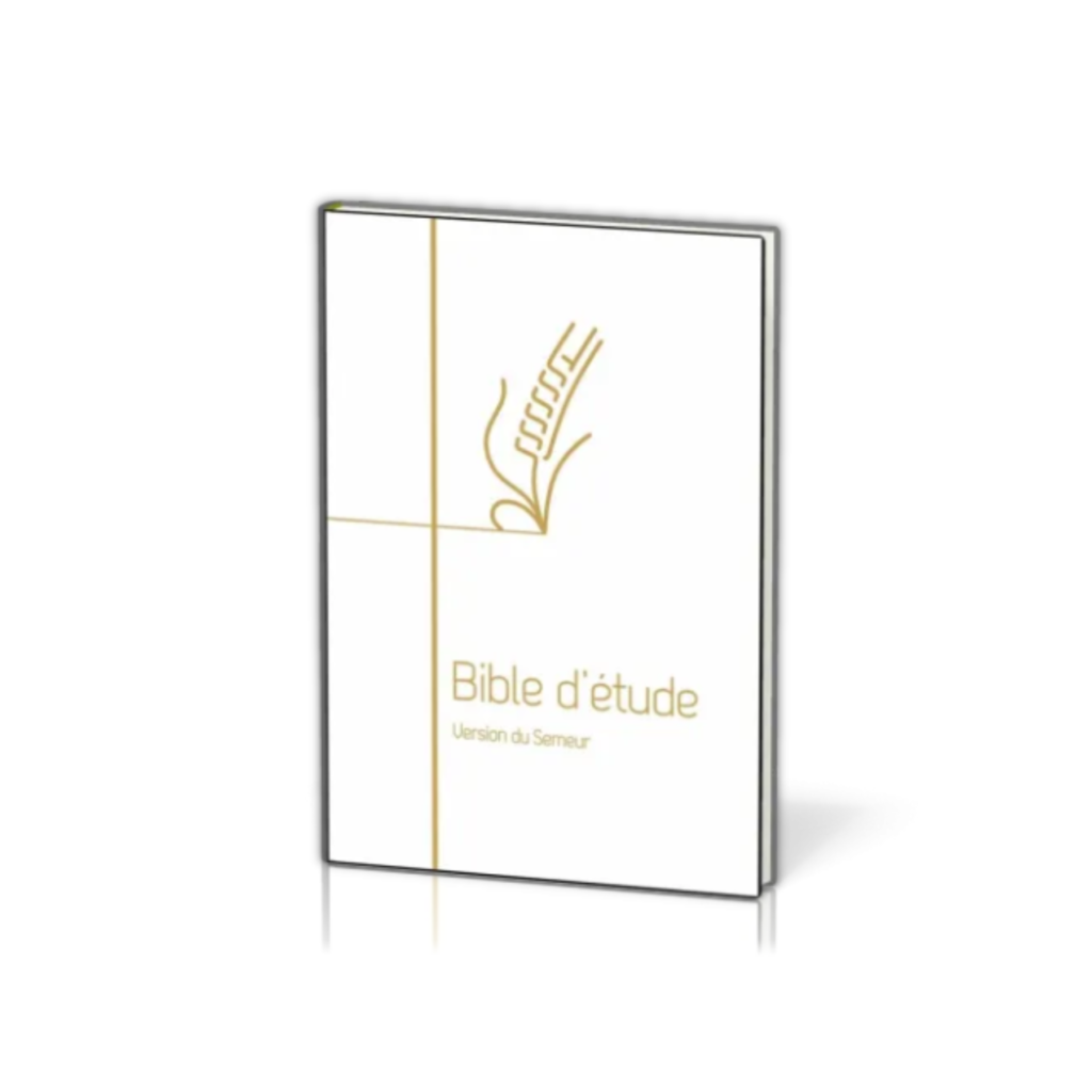 bible d'étude semeur