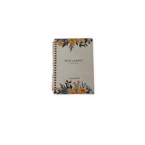 Mon carnet d'intimité