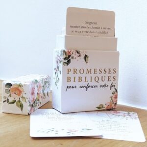 93317 Promesses bibliques pour renforcer votre foi - cartes