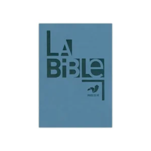 La Bible - Version Parole de Vie, Couverture souple bleue