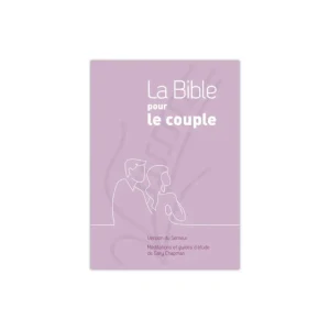 Bible pour le couple Semeur 2015, mauve