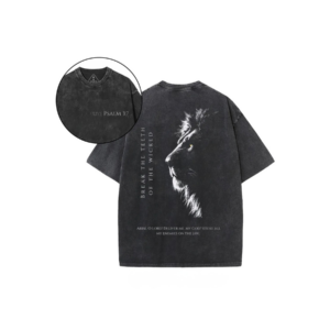 T-shirt Break The Teeth Of The Wicked Taille L